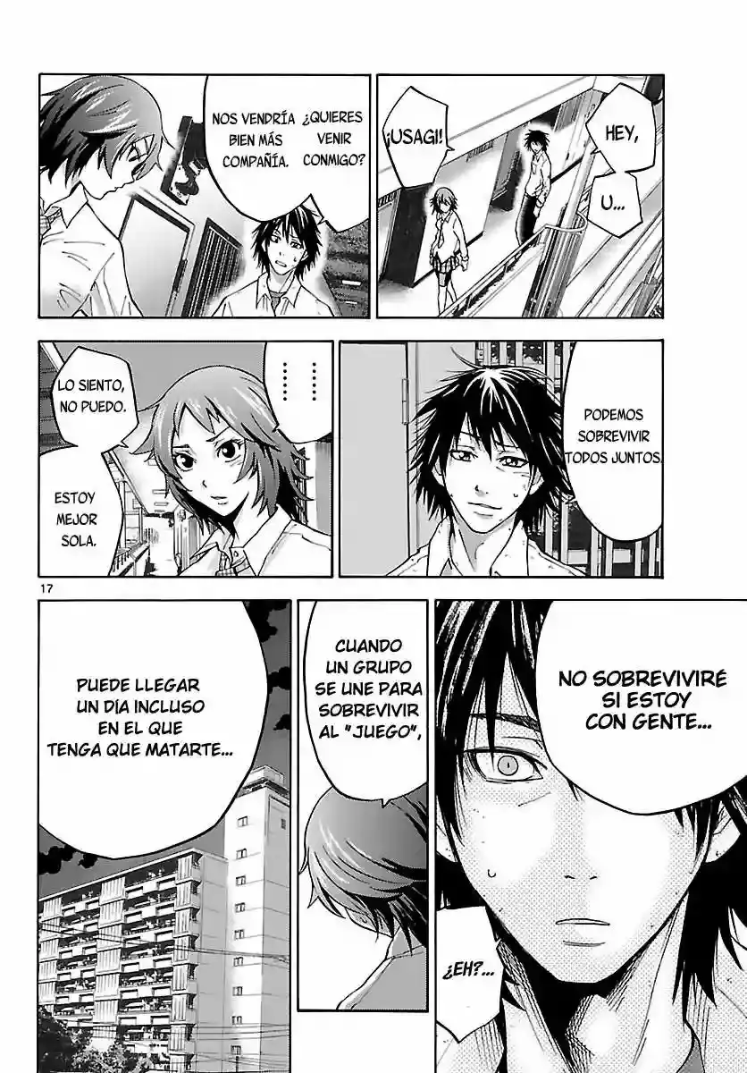 Alice in Borderland capítulo 9 página 26