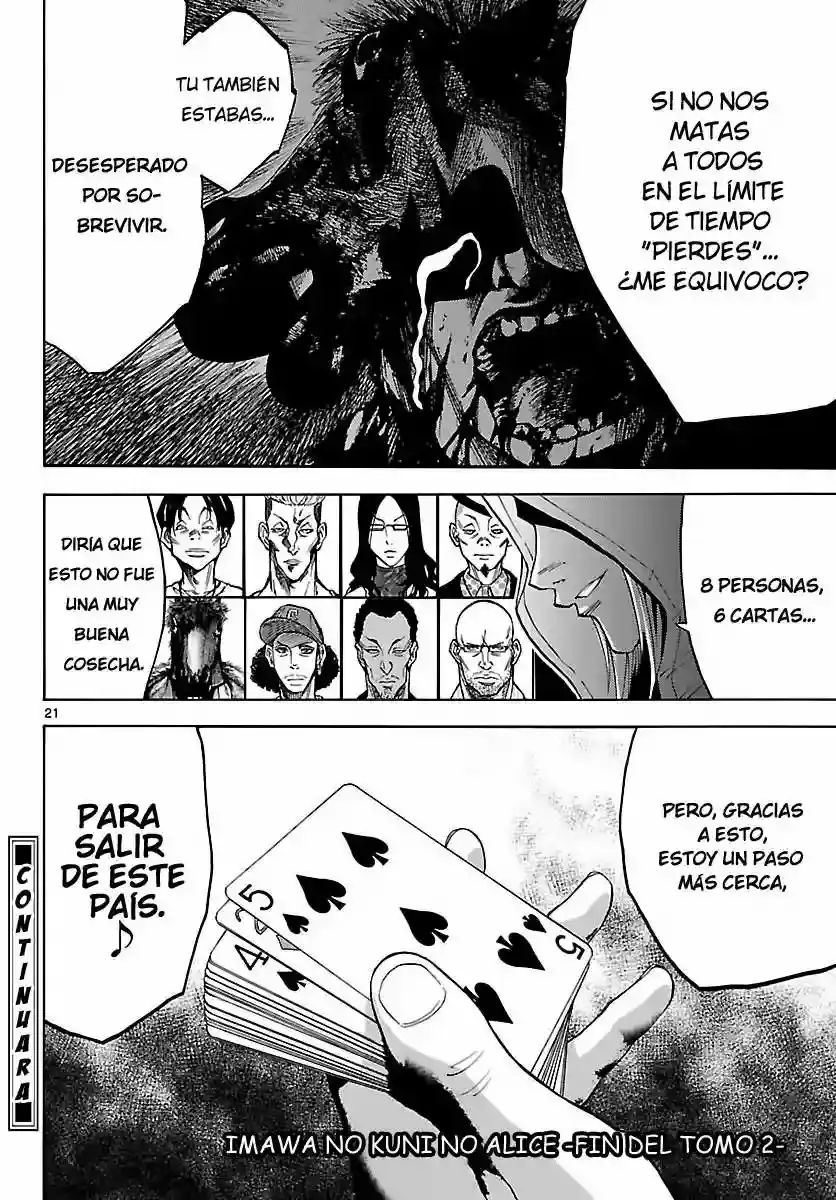 Alice in Borderland capítulo 9 página 30