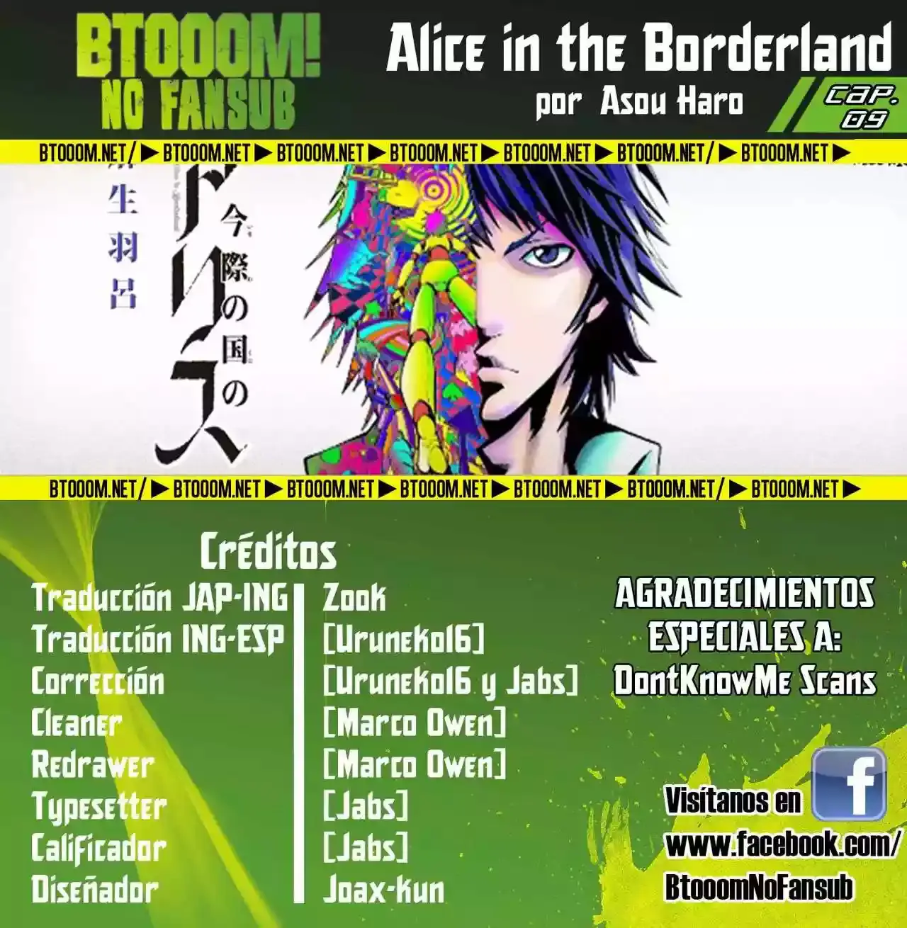 Alice in Borderland capítulo 9 página 31