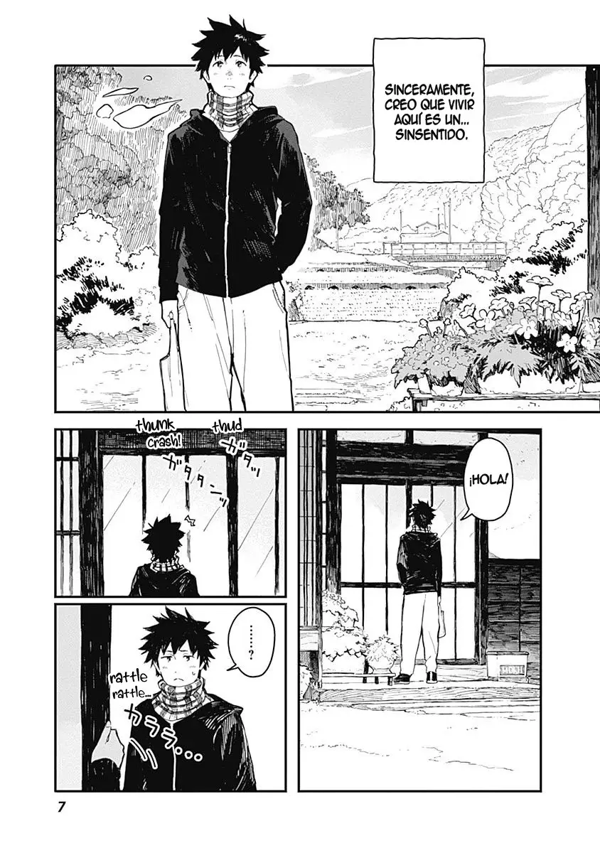 Alice-San Chi No Iroribata capítulo 1 página 8