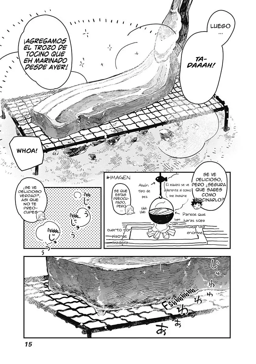 Alice-San Chi No Iroribata capítulo 1 página 16