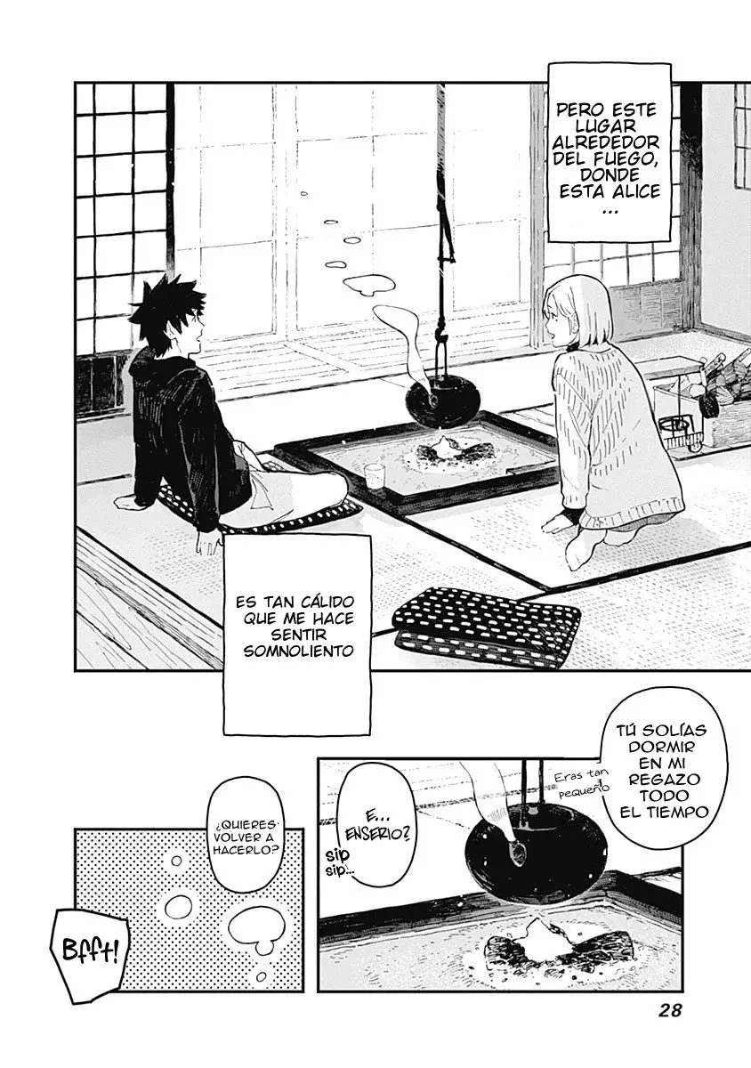 Alice-San Chi No Iroribata capítulo 1 página 29
