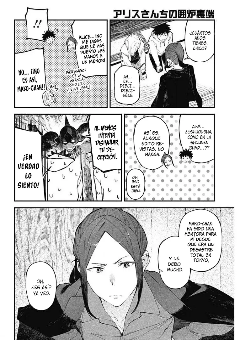 Alice-San Chi No Iroribata capítulo 12 página 7