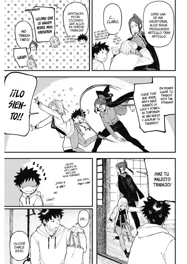 Alice-San Chi No Iroribata capítulo 12 página 8