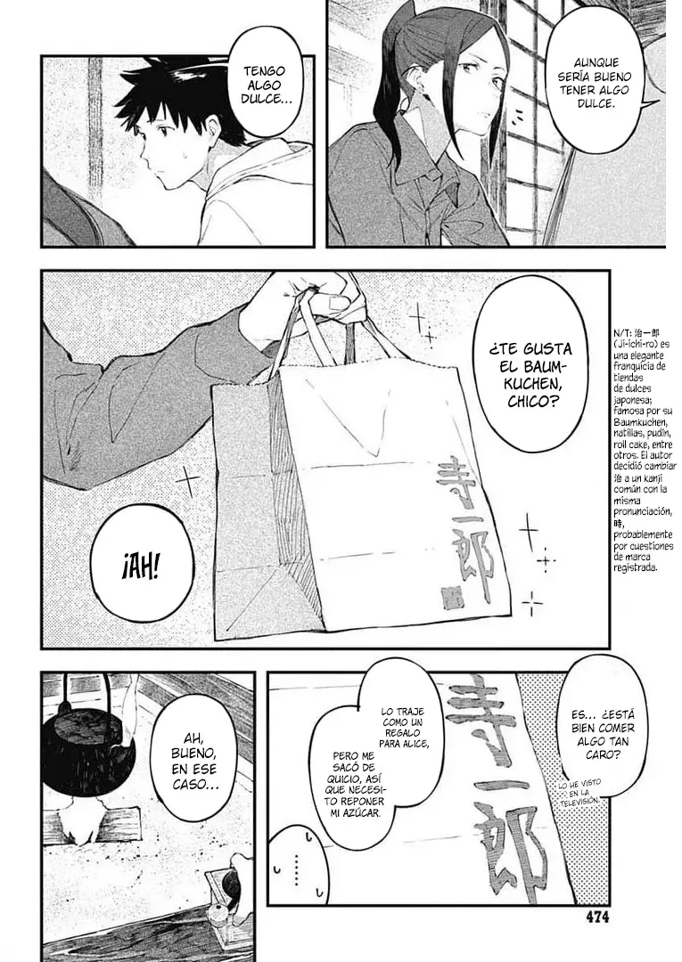 Alice-San Chi No Iroribata capítulo 12 página 11