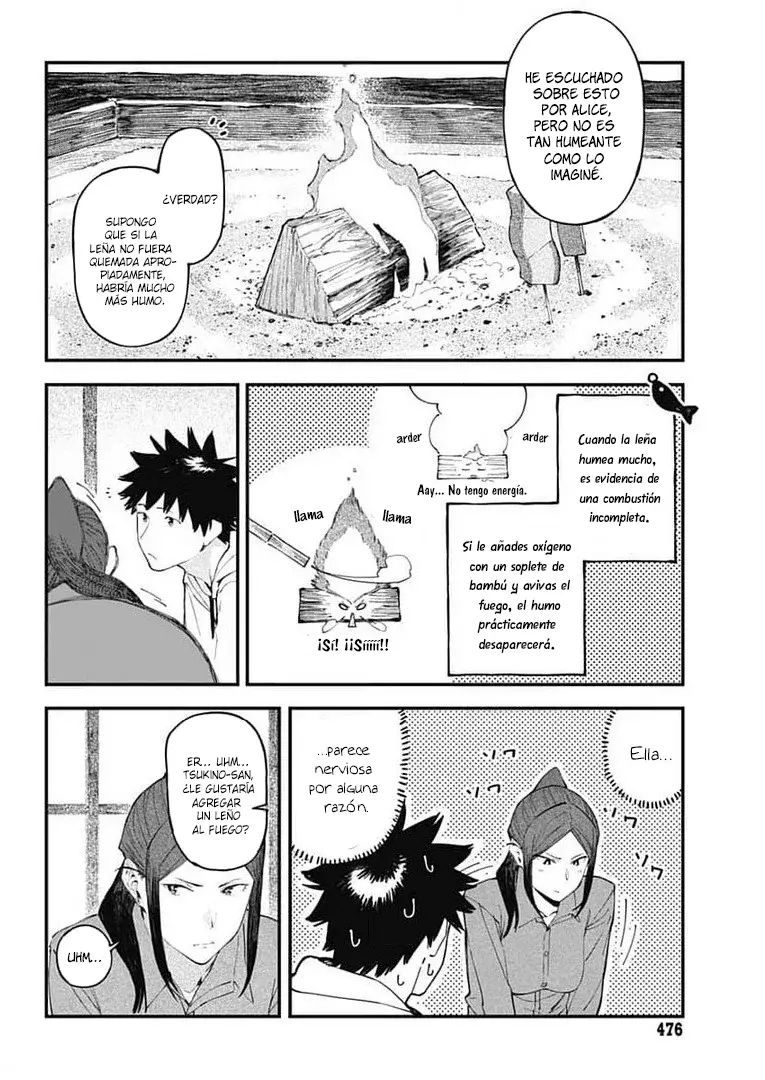 Alice-San Chi No Iroribata capítulo 12 página 13