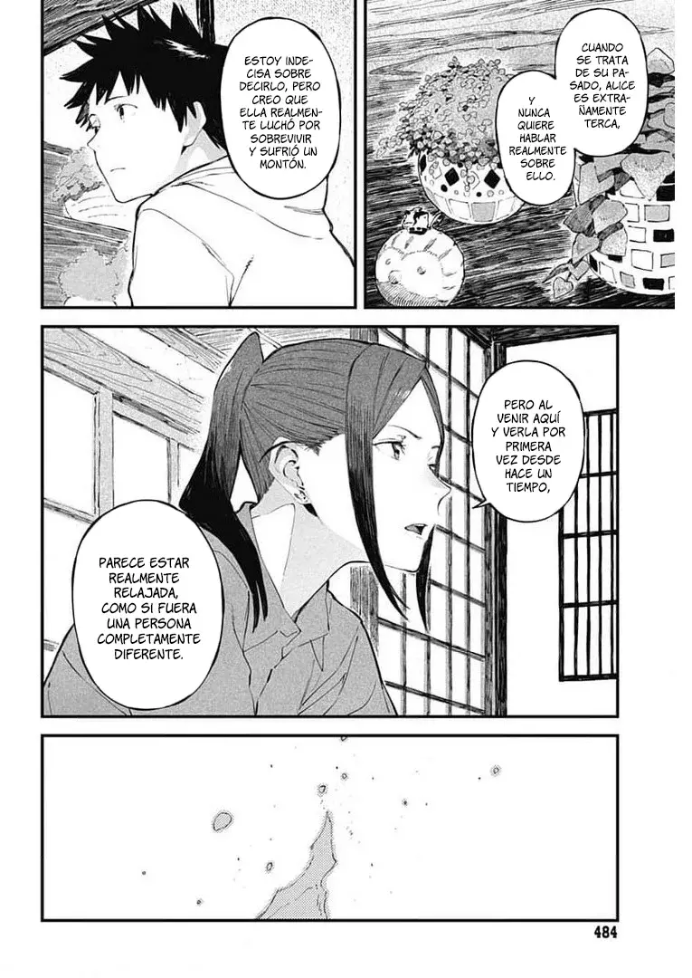 Alice-San Chi No Iroribata capítulo 12 página 21