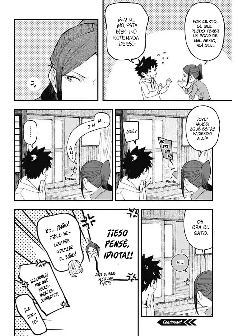 Alice-San Chi No Iroribata capítulo 12 página 25