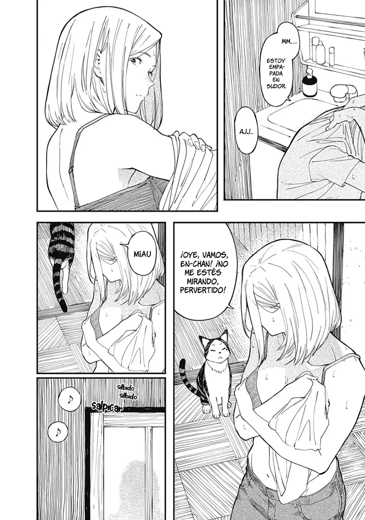 Alice-San Chi No Iroribata capítulo 14.5 página 7