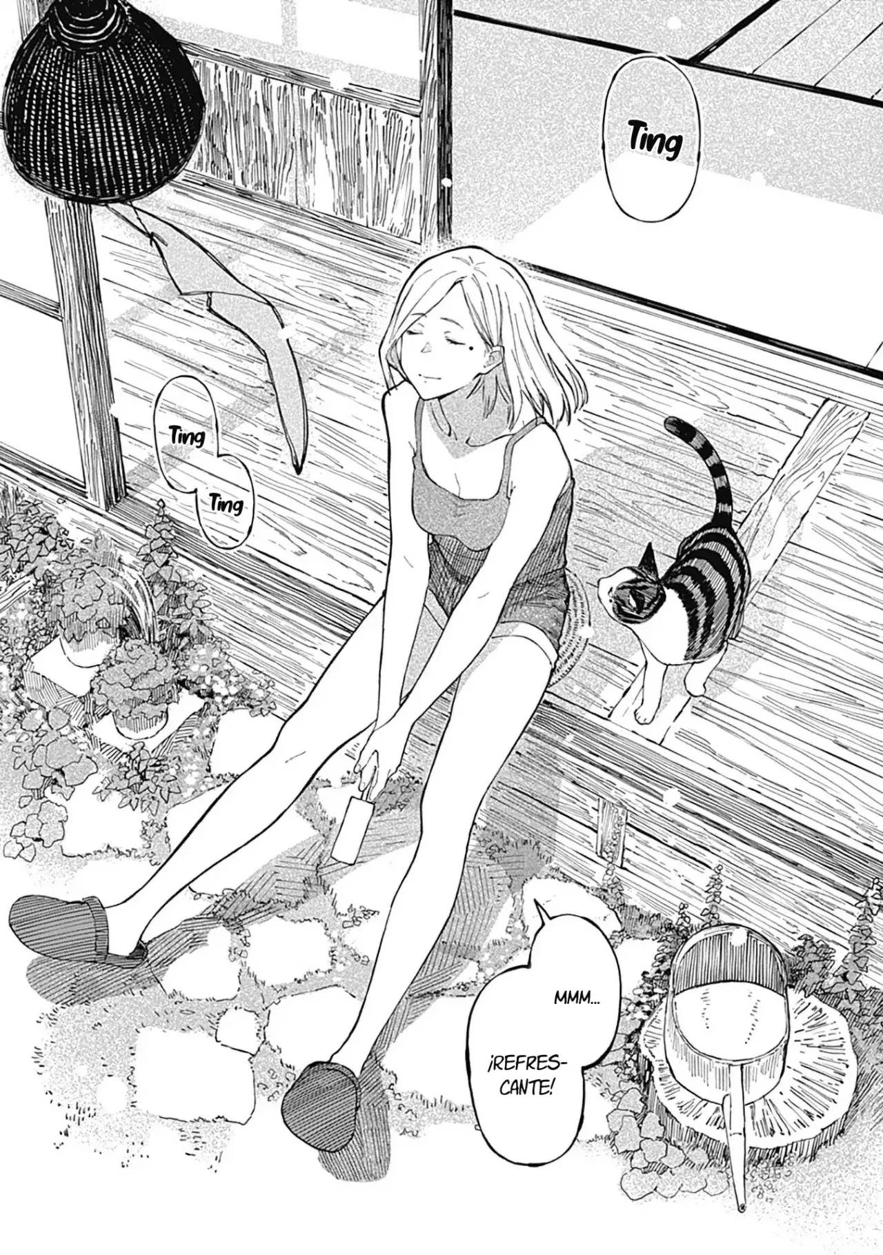 Alice-San Chi No Iroribata capítulo 14.5 página 10