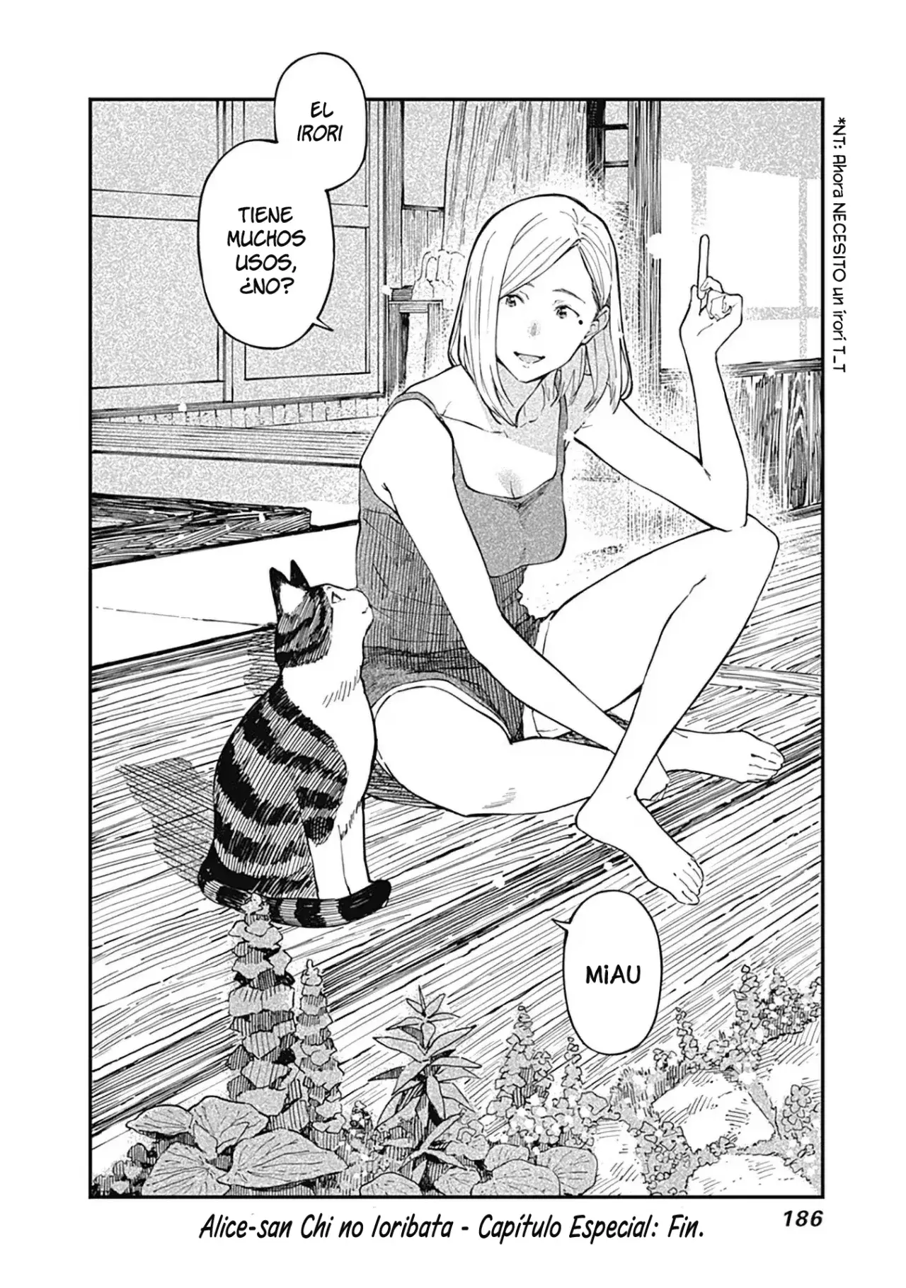 Alice-San Chi No Iroribata capítulo 14.5 página 13