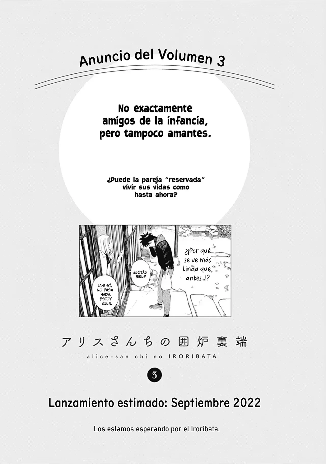 Alice-San Chi No Iroribata capítulo 14.5 página 18