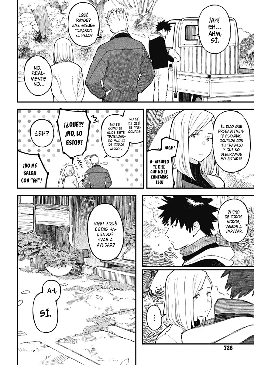Alice-San Chi No Iroribata capítulo 14 página 7
