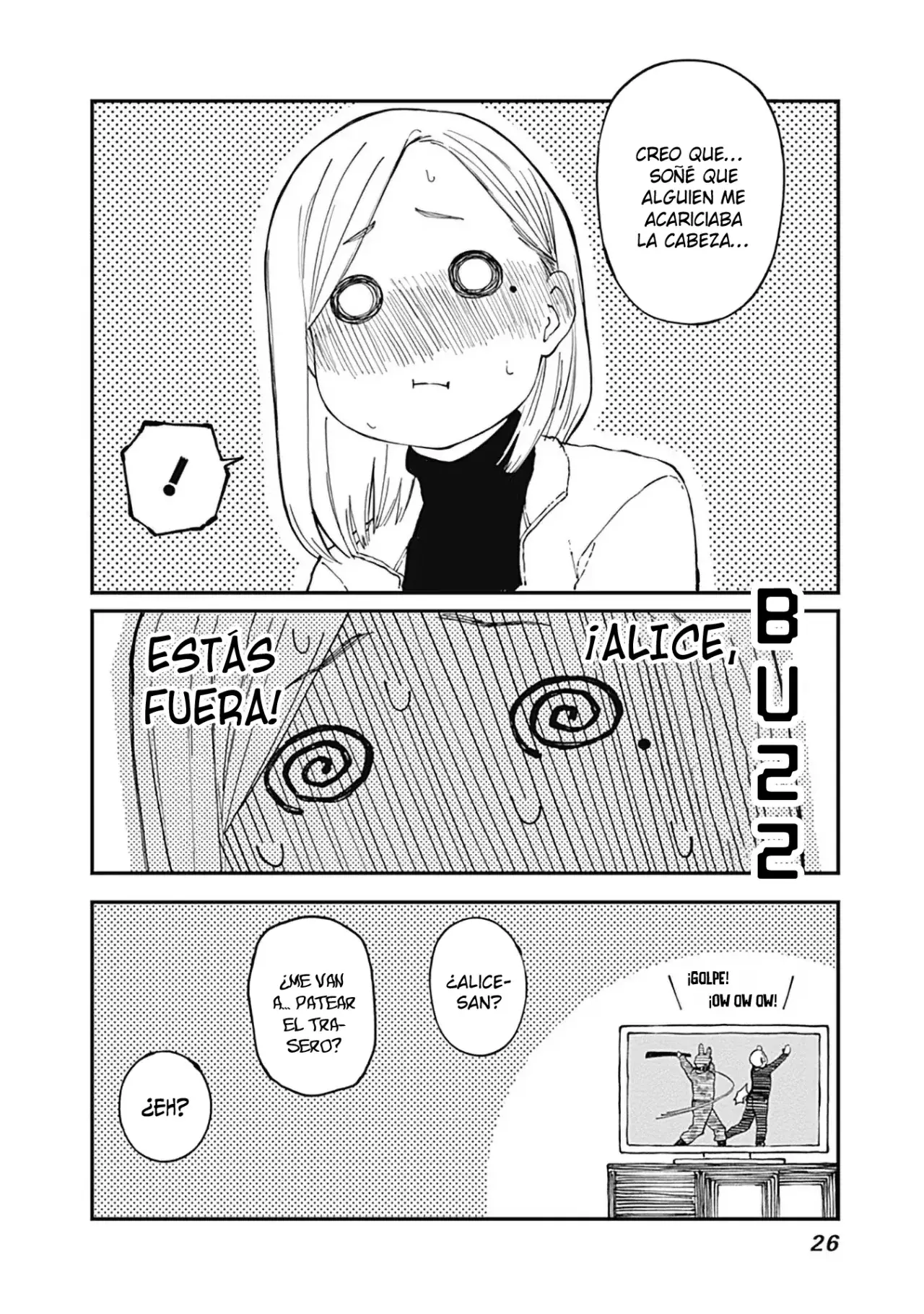 Alice-San Chi No Iroribata capítulo 15 página 28