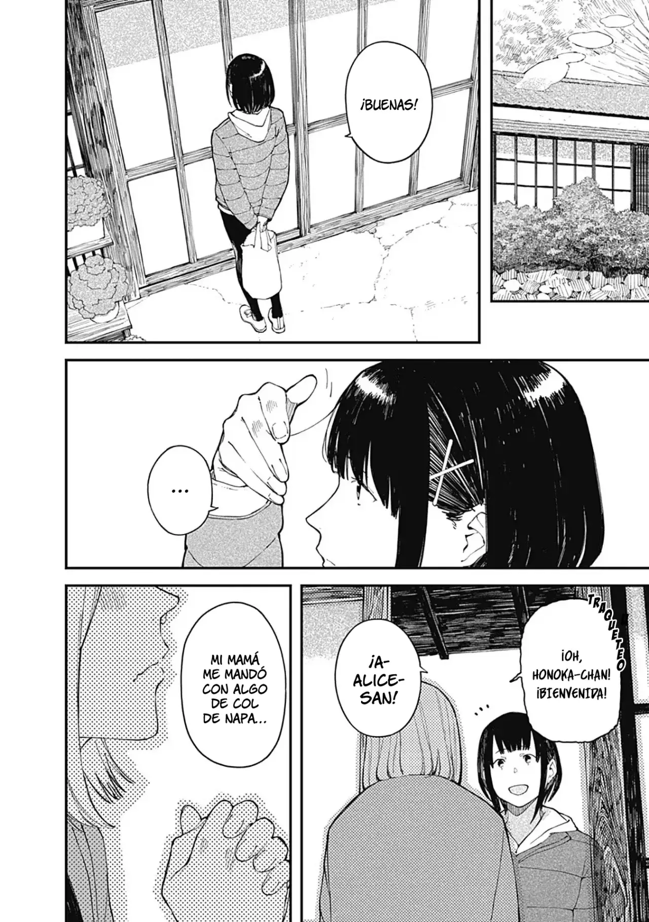 Alice-San Chi No Iroribata capítulo 16 página 7