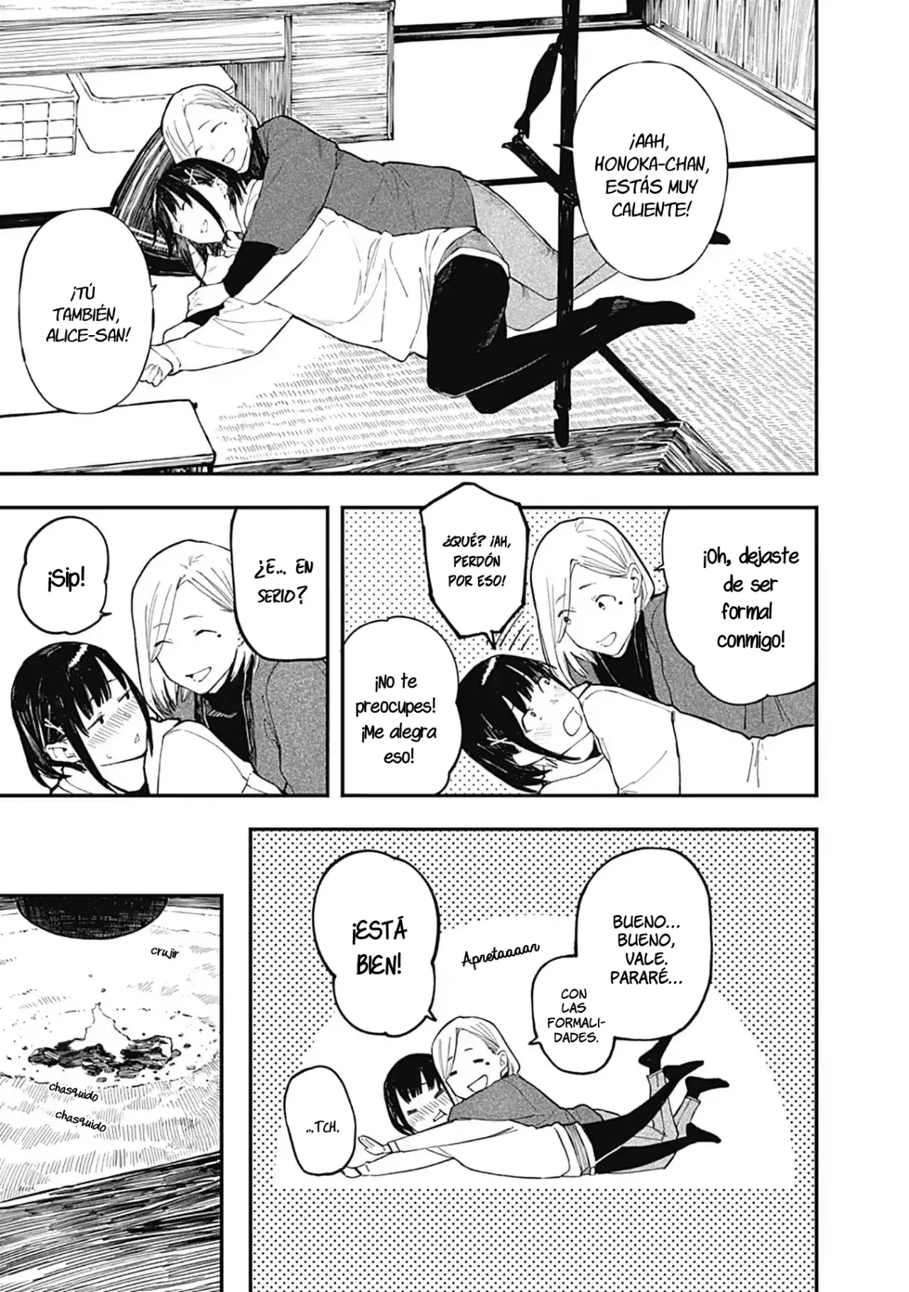 Alice-San Chi No Iroribata capítulo 16 página 18