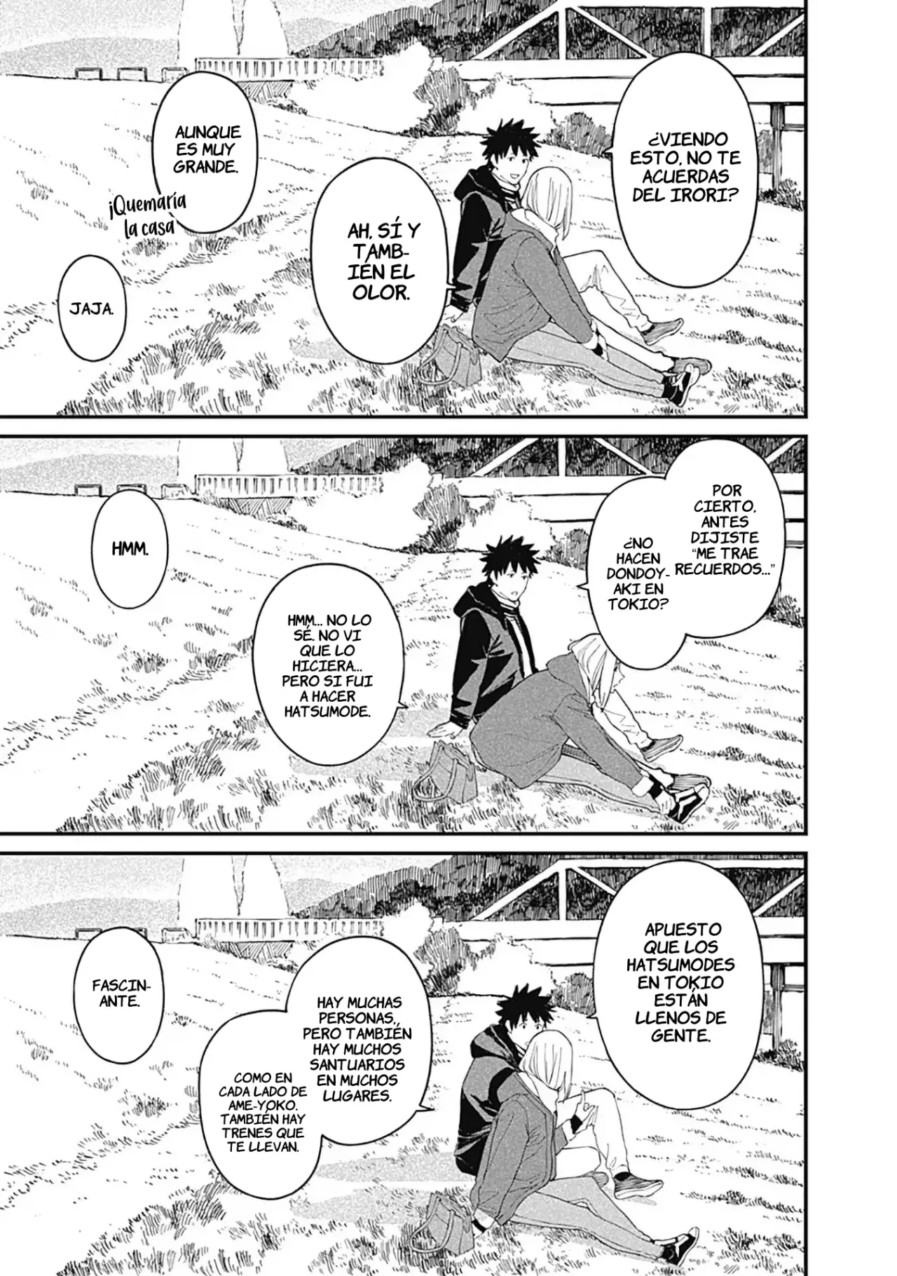 Alice-San Chi No Iroribata capítulo 17 página 18