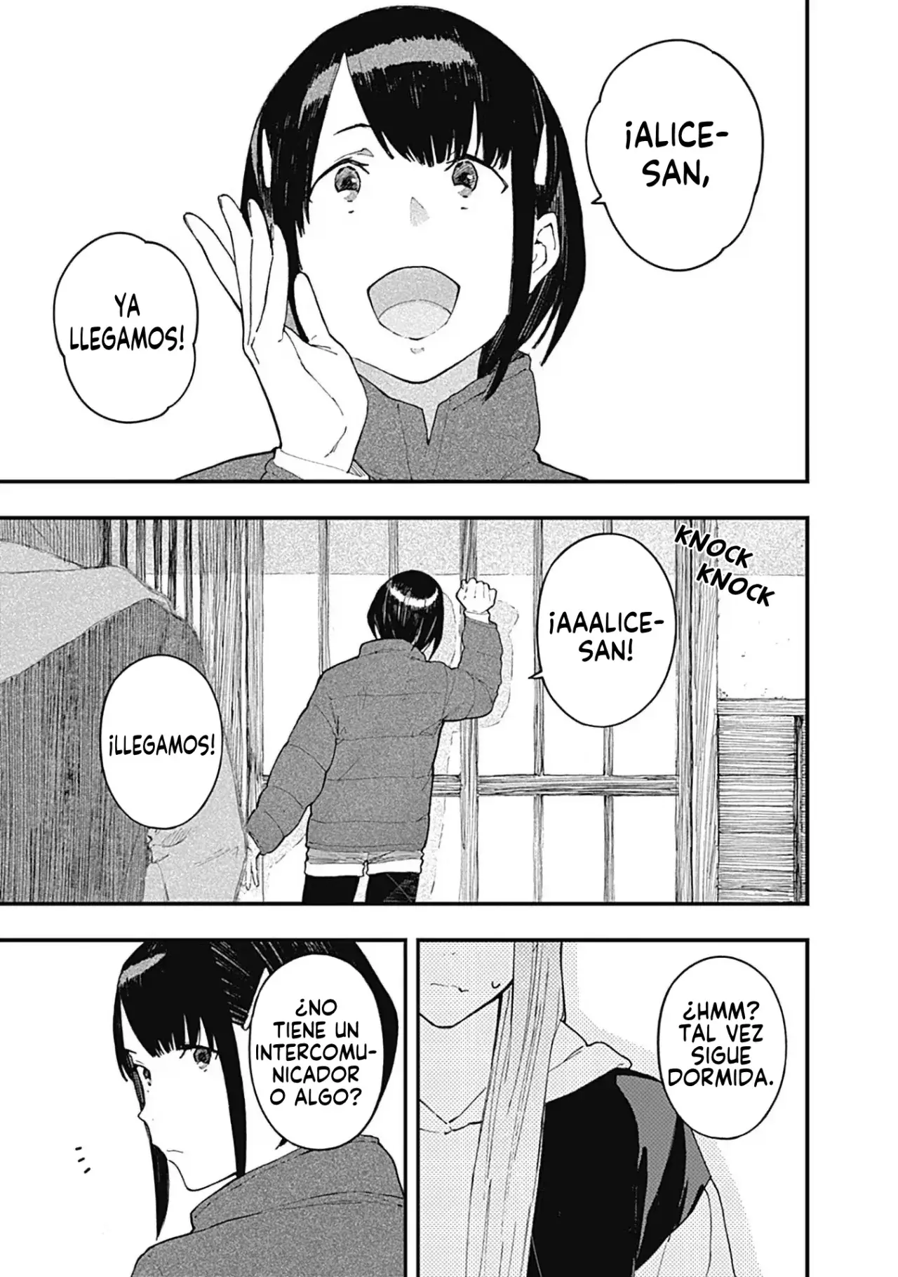 Alice-San Chi No Iroribata capítulo 18 página 4