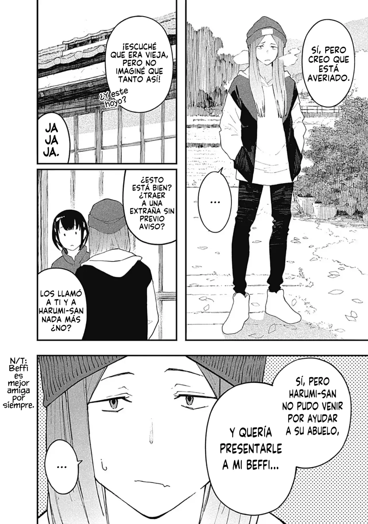 Alice-San Chi No Iroribata capítulo 18 página 5