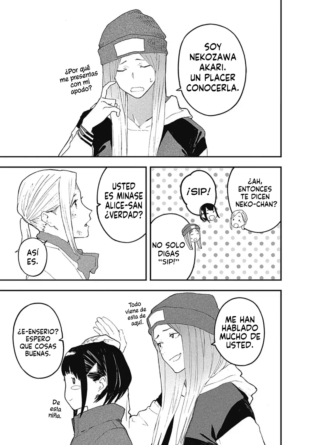 Alice-San Chi No Iroribata capítulo 18 página 8