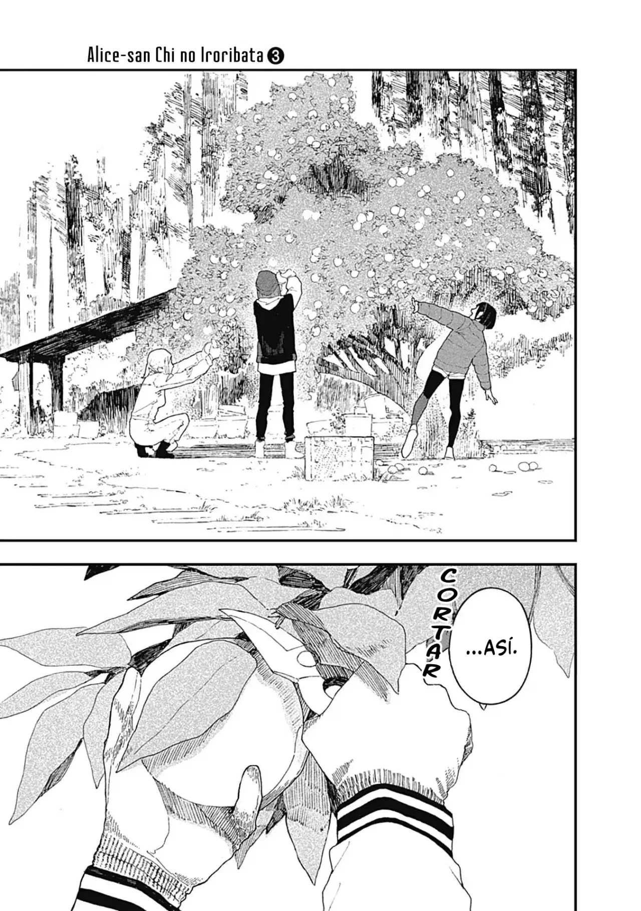 Alice-San Chi No Iroribata capítulo 18 página 10