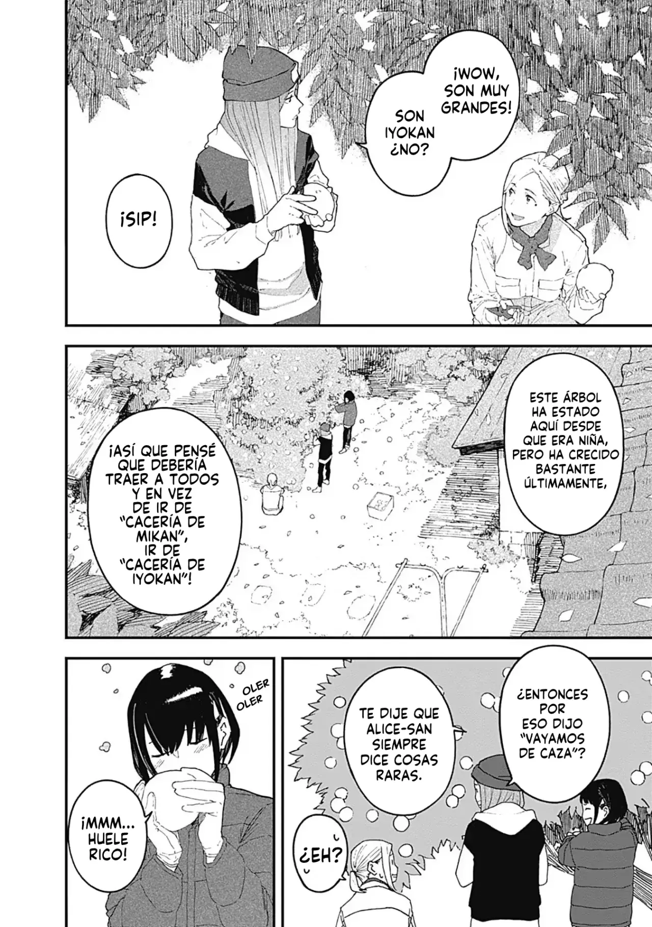 Alice-San Chi No Iroribata capítulo 18 página 11