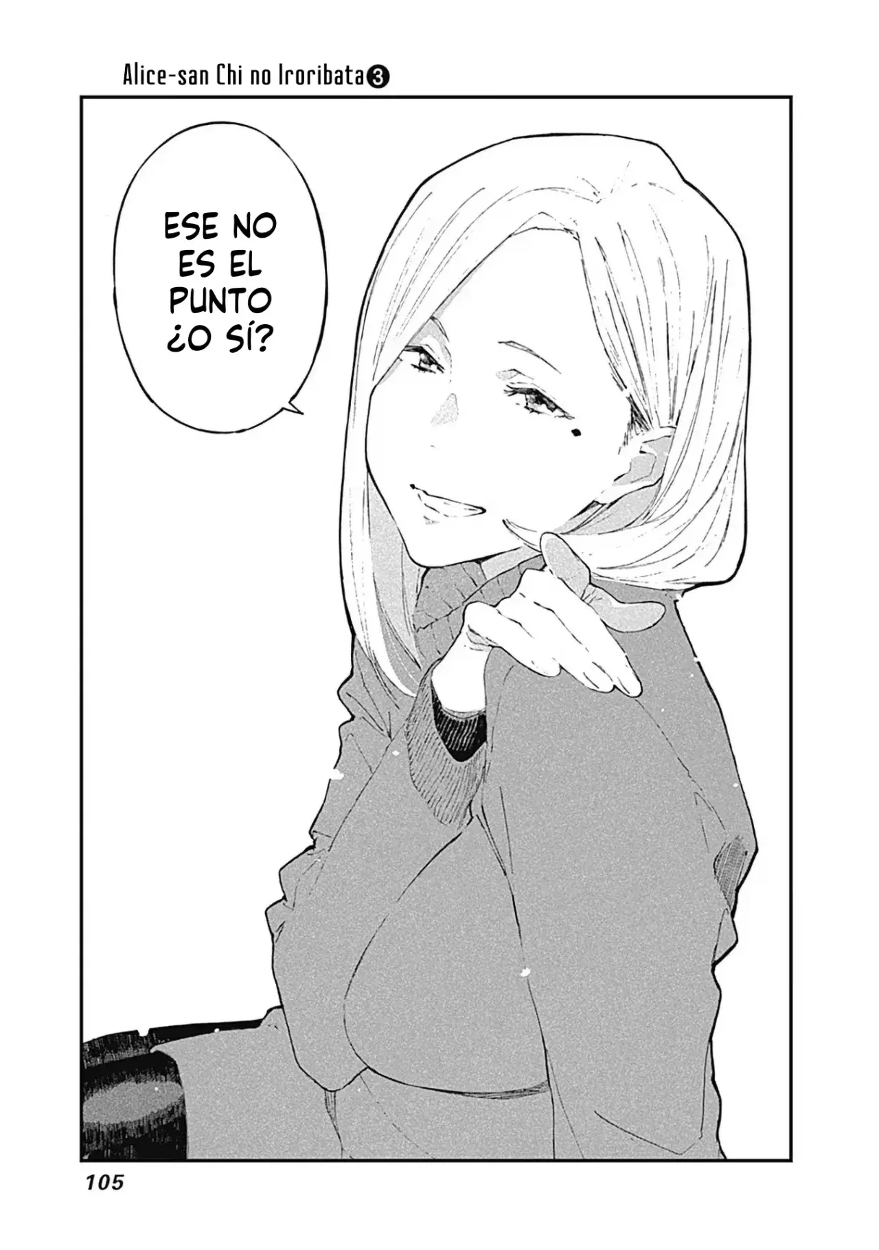 Alice-San Chi No Iroribata capítulo 18 página 26