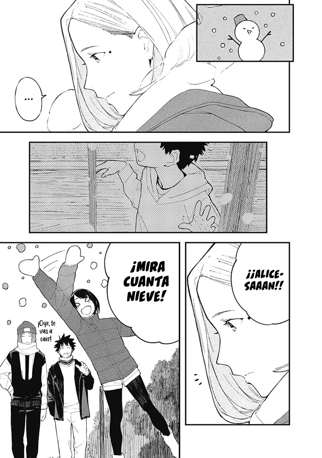 Alice-San Chi No Iroribata capítulo 19 página 4