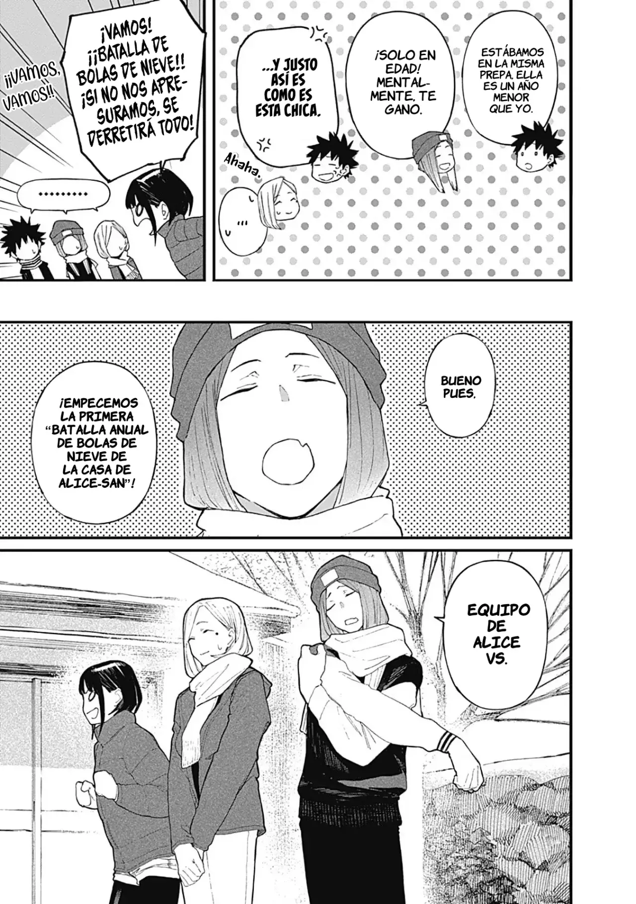 Alice-San Chi No Iroribata capítulo 19 página 6