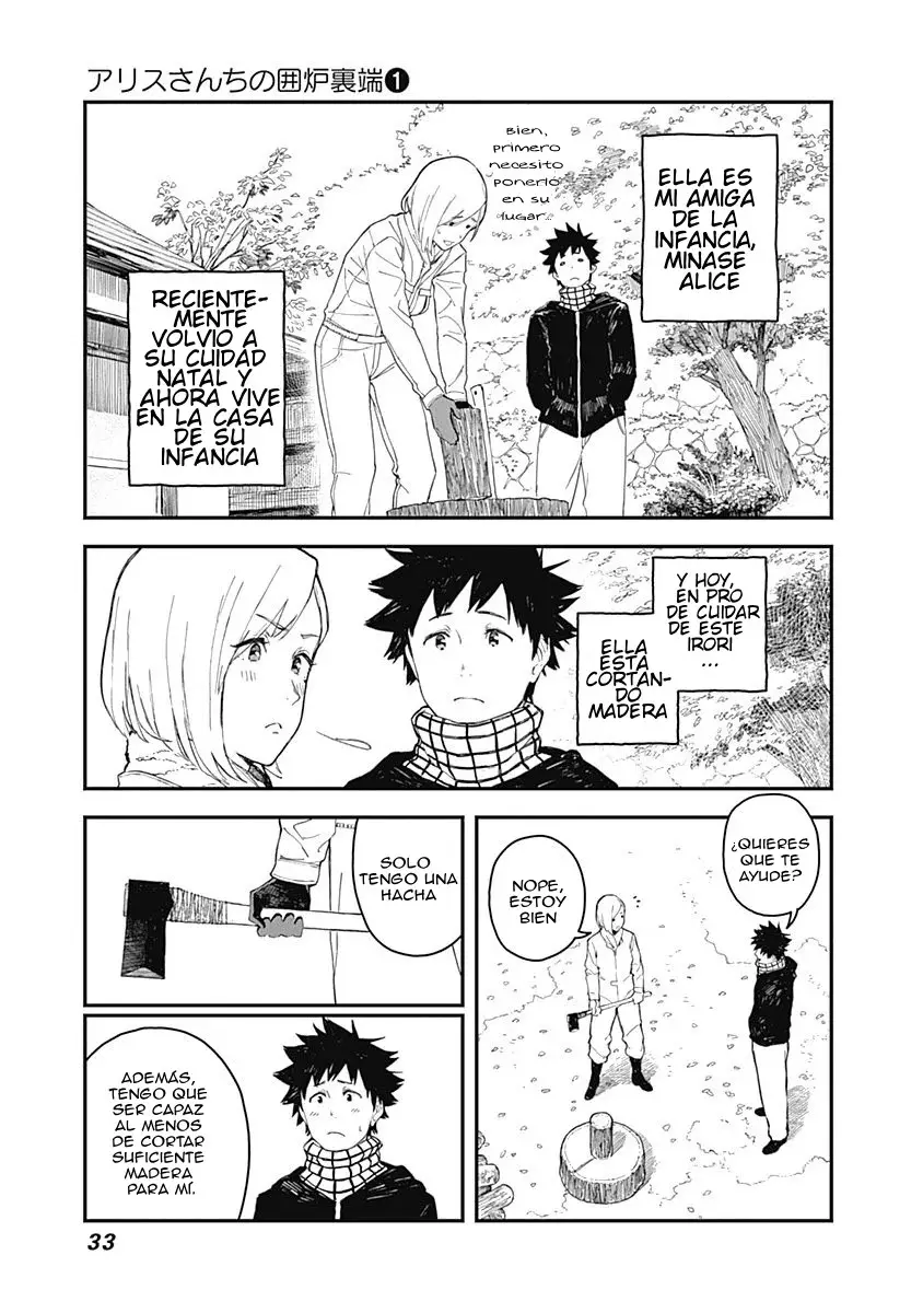 Alice-San Chi No Iroribata capítulo 2 página 4