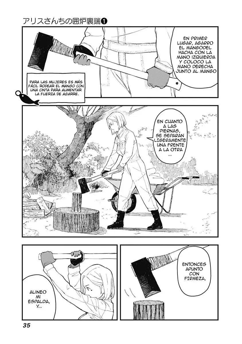Alice-San Chi No Iroribata capítulo 2 página 6