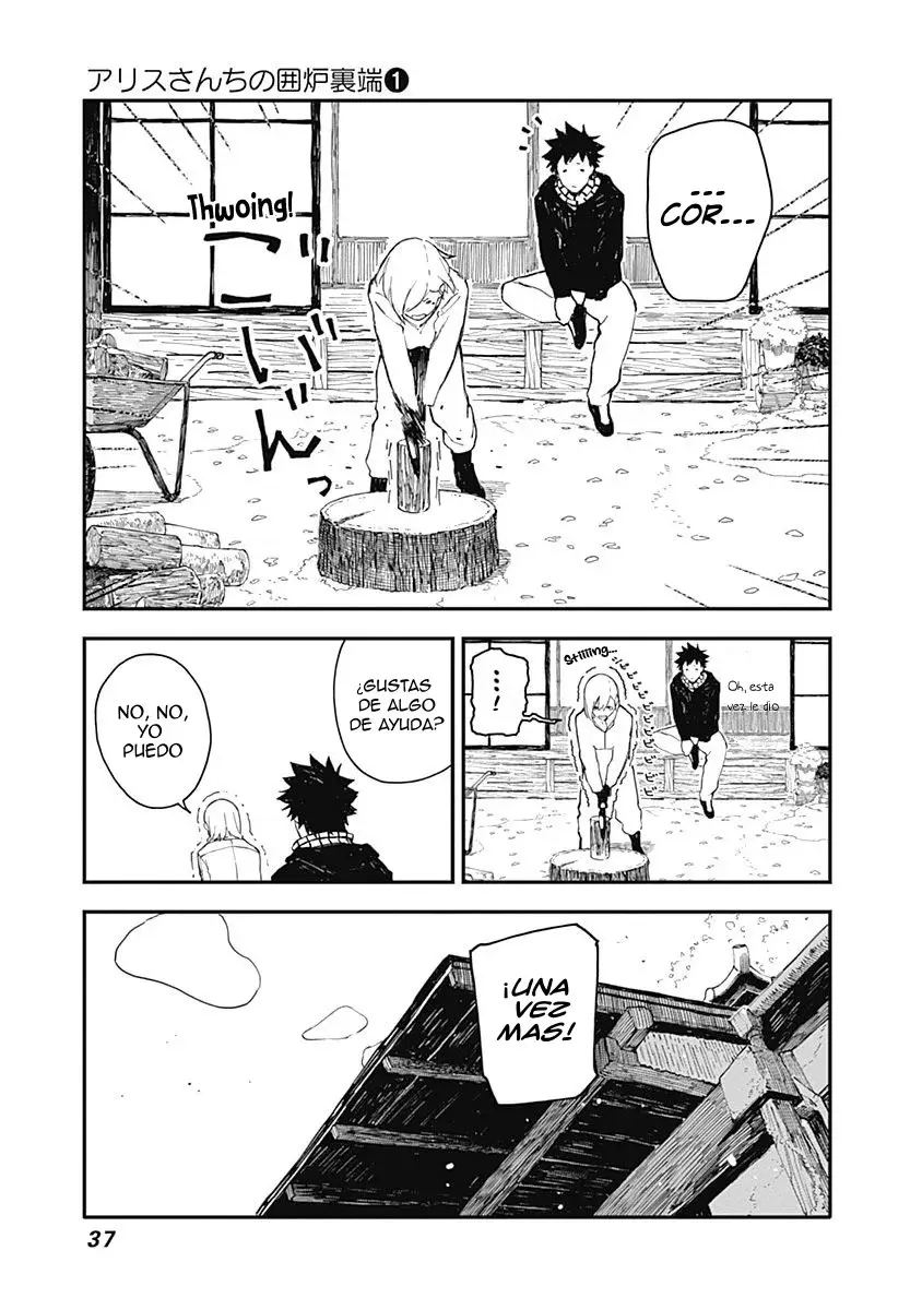 Alice-San Chi No Iroribata capítulo 2 página 8