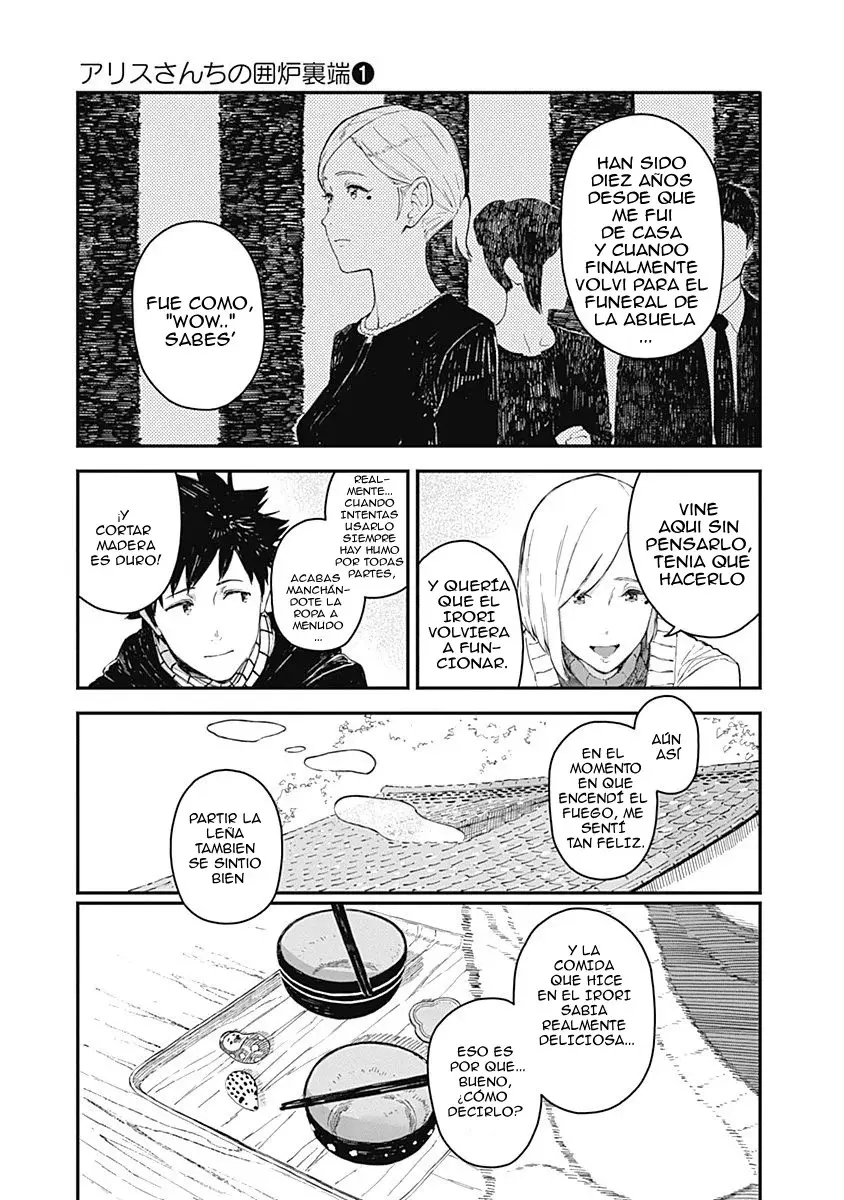 Alice-San Chi No Iroribata capítulo 2 página 22
