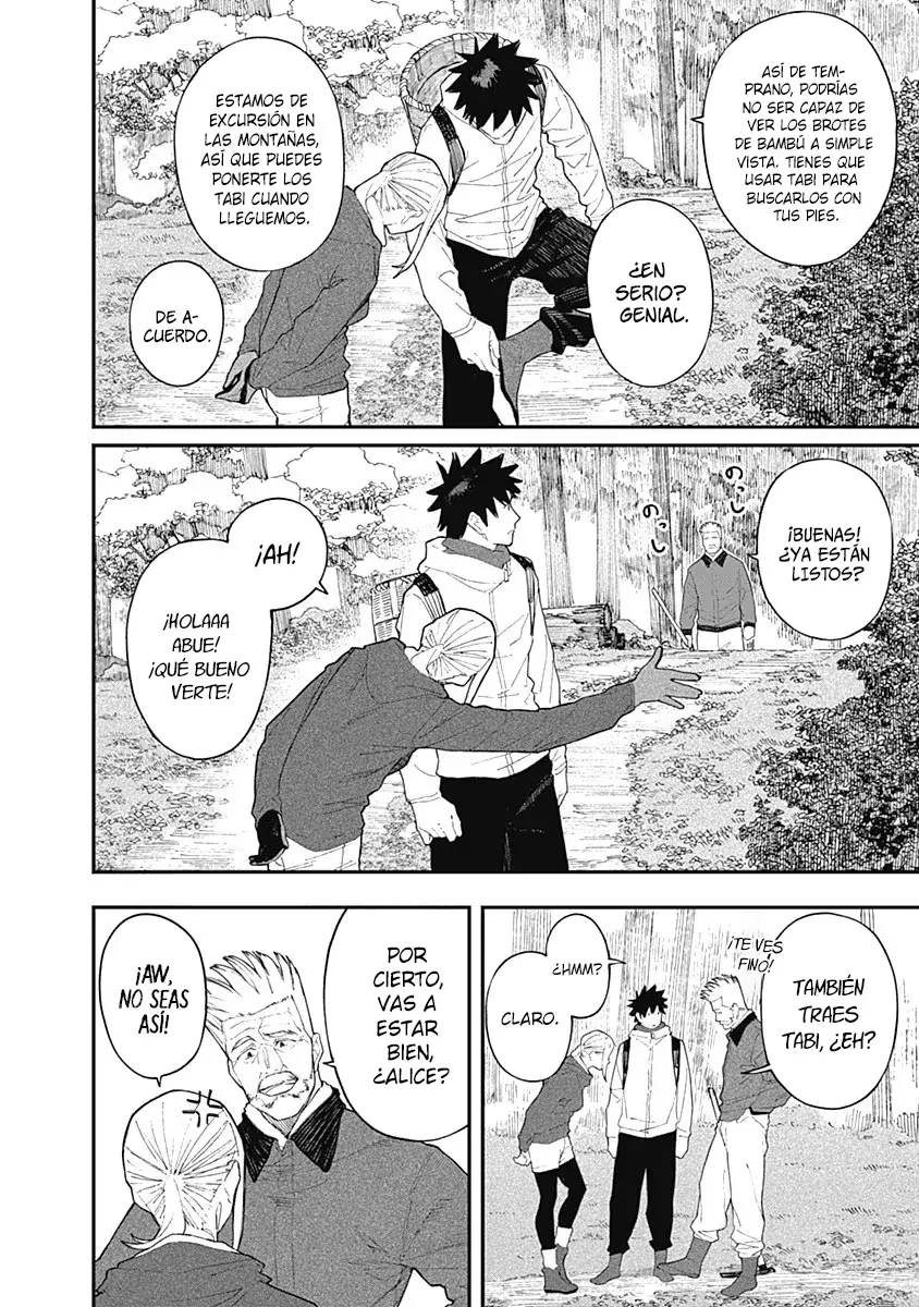 Alice-San Chi No Iroribata capítulo 20 página 5