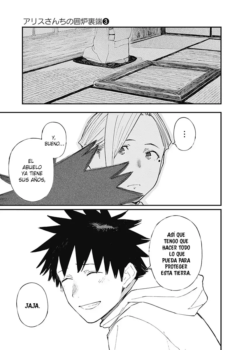 Alice-San Chi No Iroribata capítulo 20 página 22