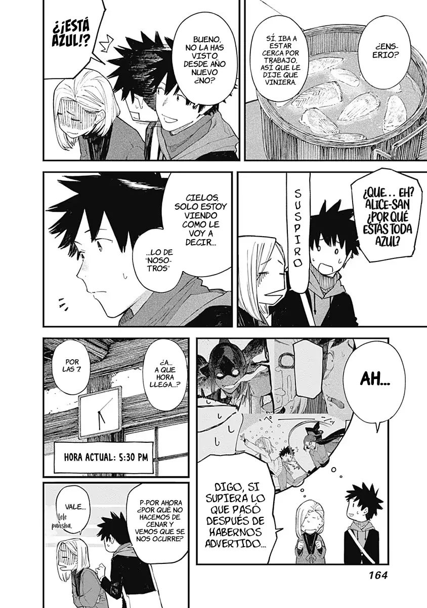 Alice-San Chi No Iroribata capítulo 21 página 5