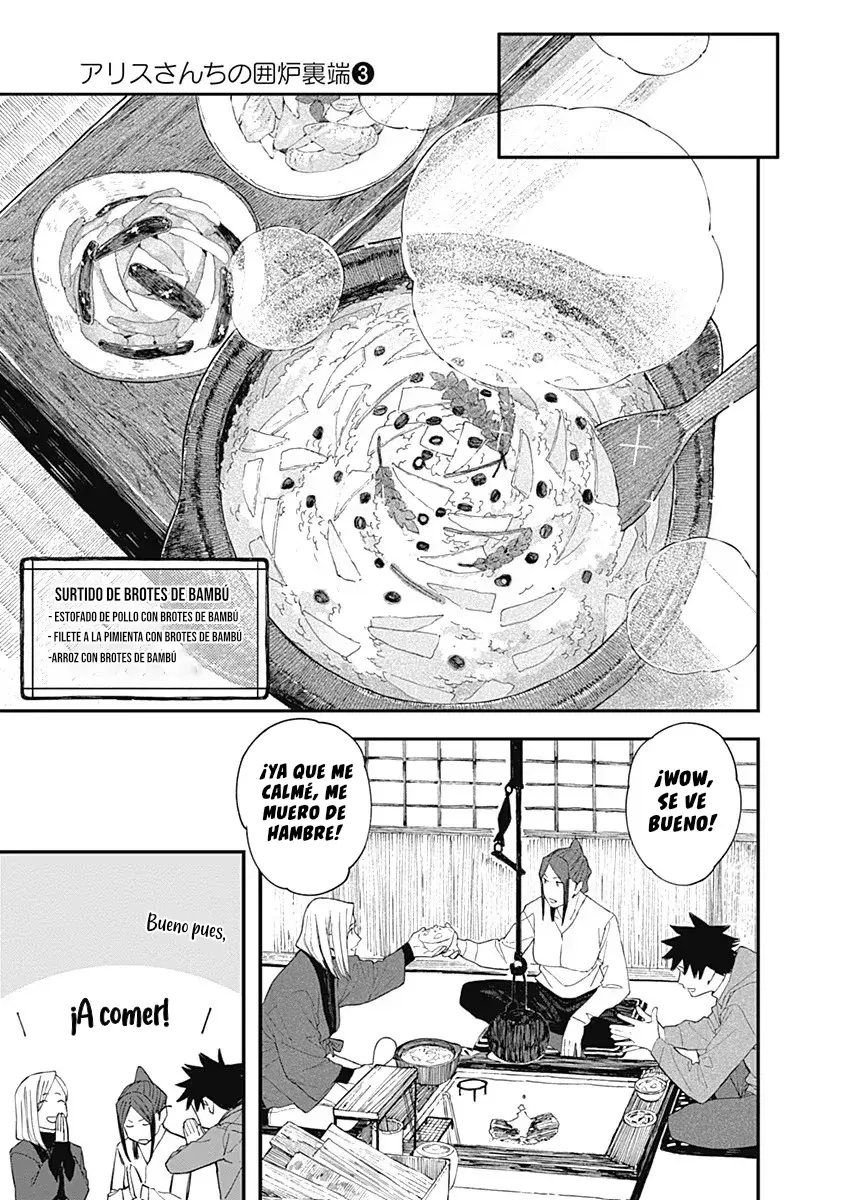 Alice-San Chi No Iroribata capítulo 21 página 12