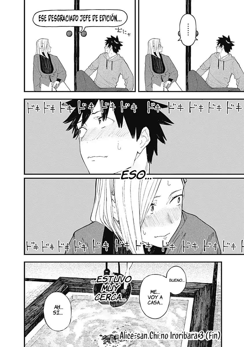 Alice-San Chi No Iroribata capítulo 21 página 24