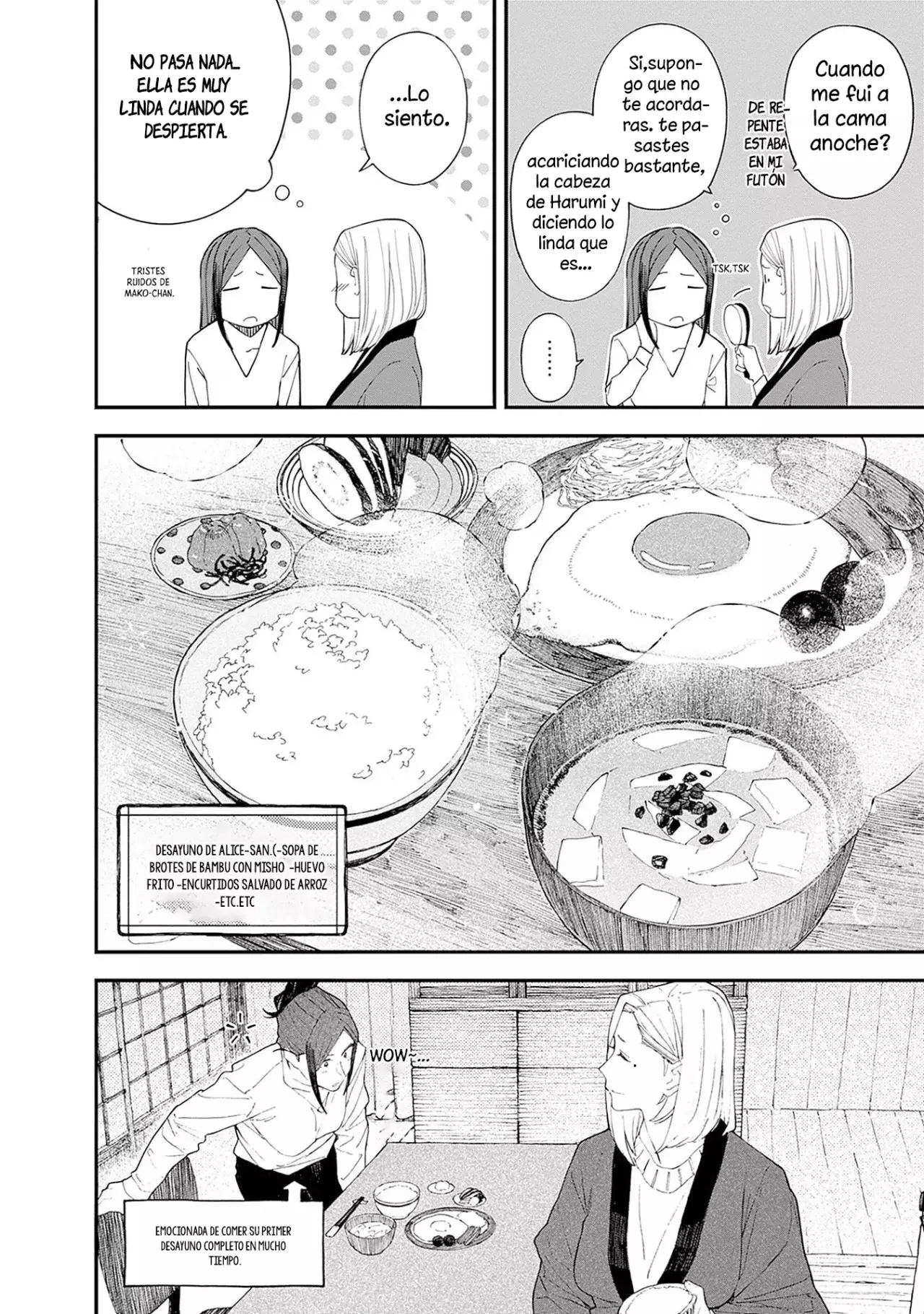 Alice-San Chi No Iroribata capítulo 22 página 9