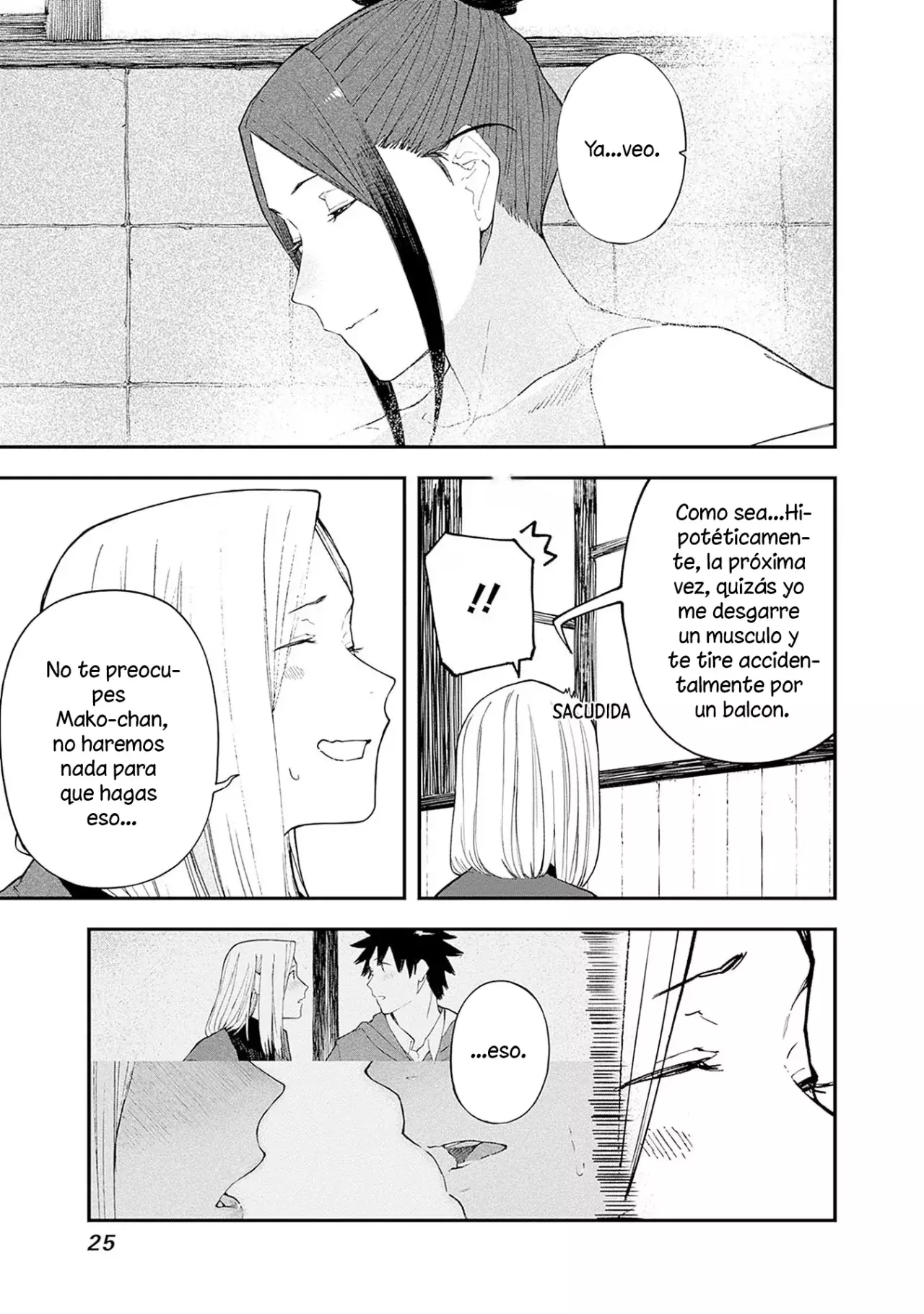 Alice-San Chi No Iroribata capítulo 22 página 28