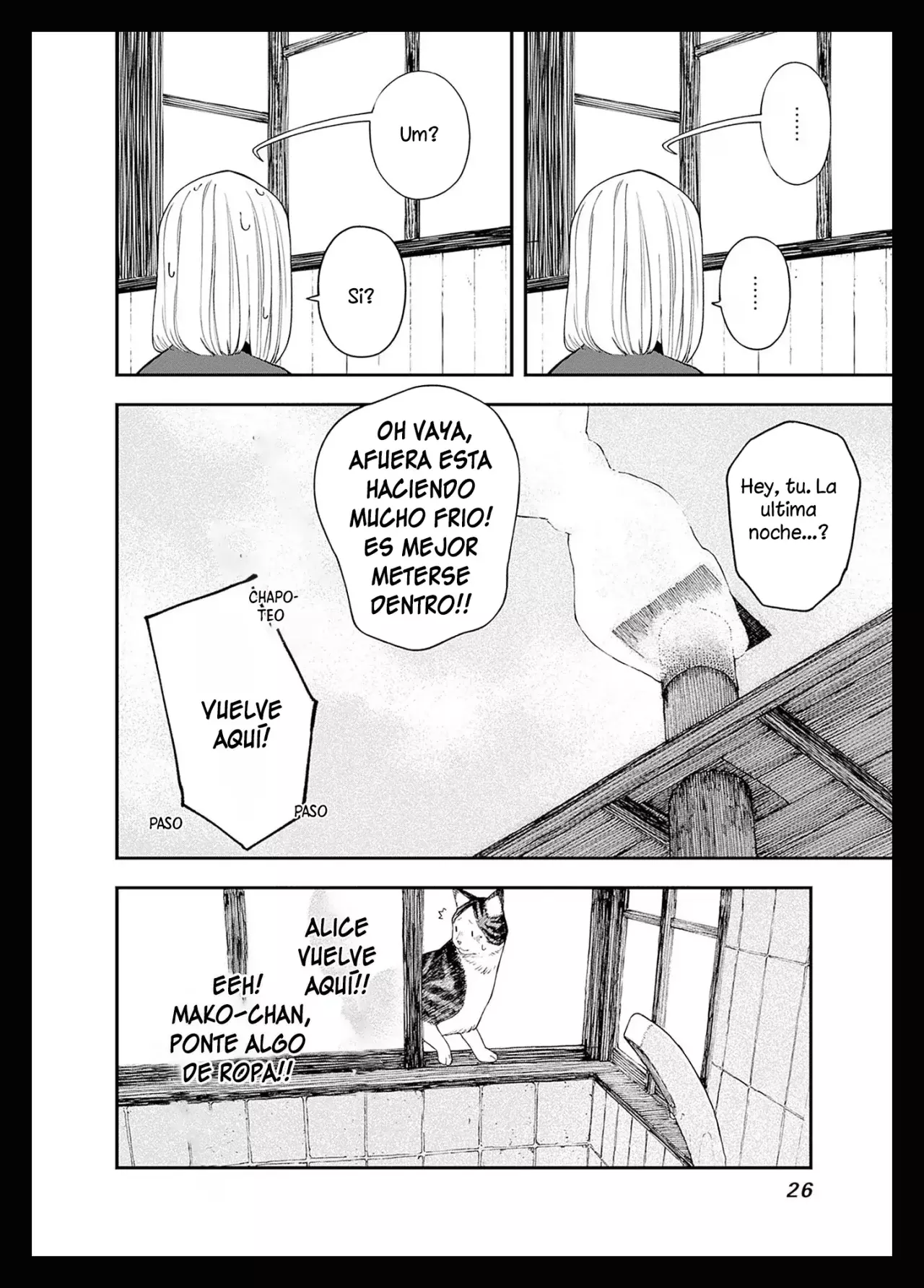 Alice-San Chi No Iroribata capítulo 22 página 29