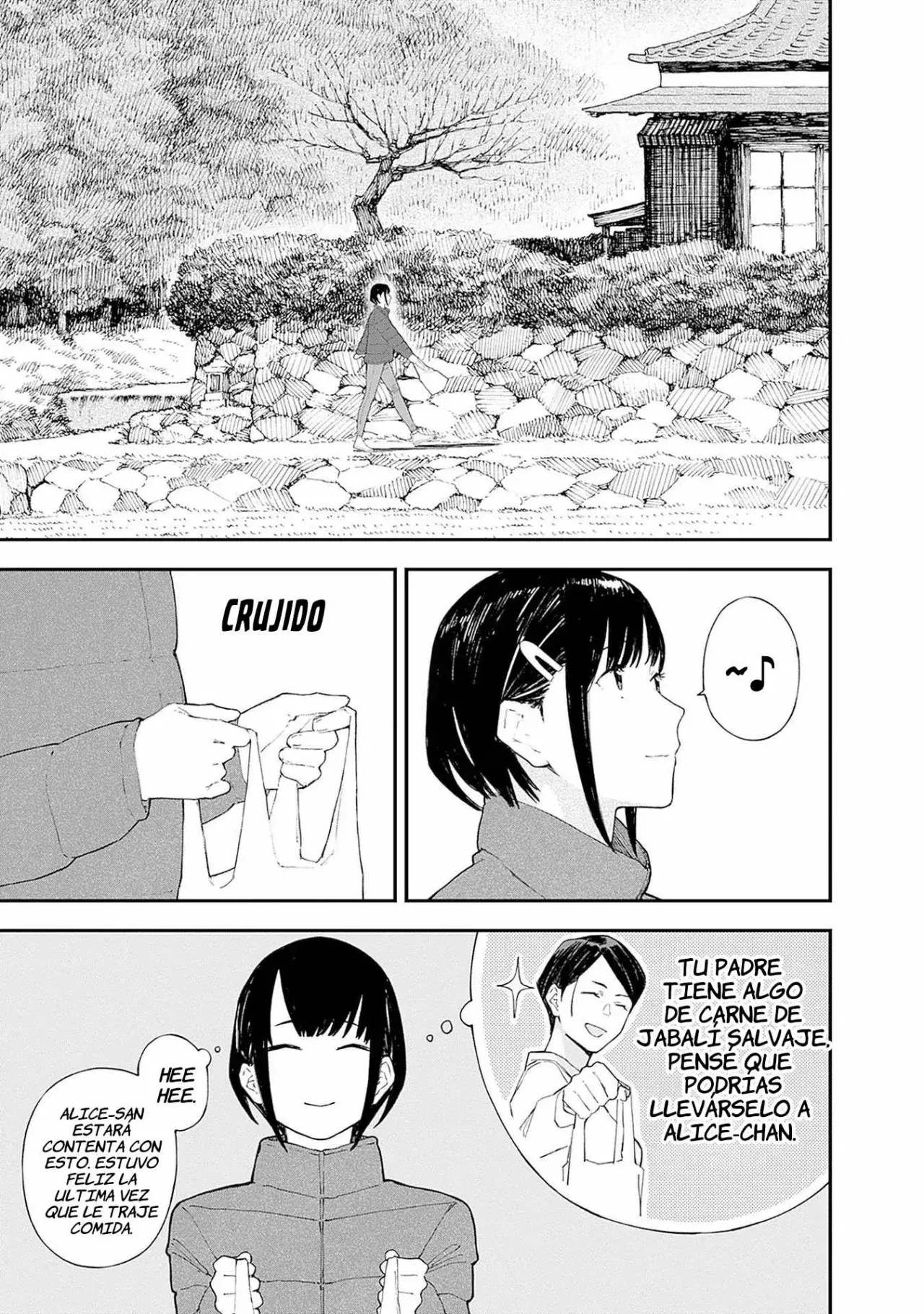 Alice-San Chi No Iroribata capítulo 24 página 4