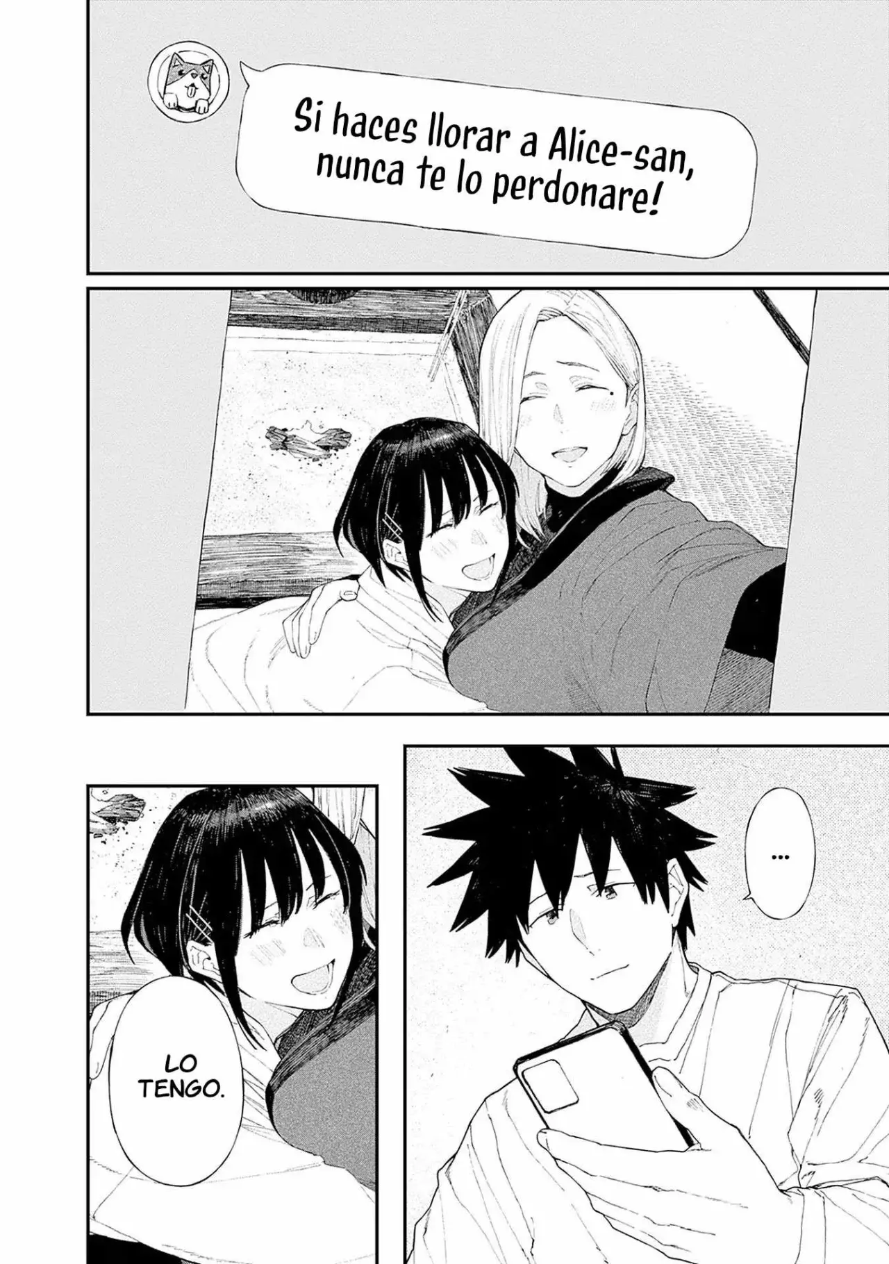 Alice-San Chi No Iroribata capítulo 25 página 24