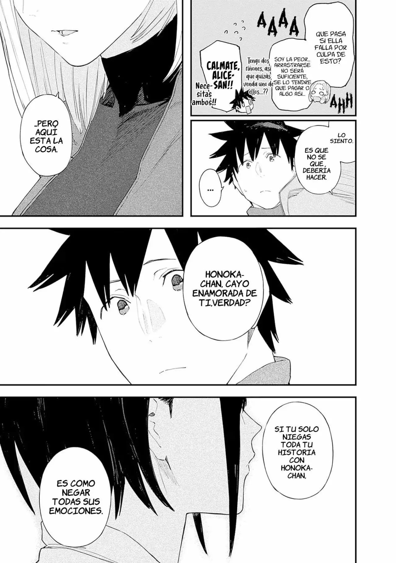 Alice-San Chi No Iroribata capítulo 26 página 6
