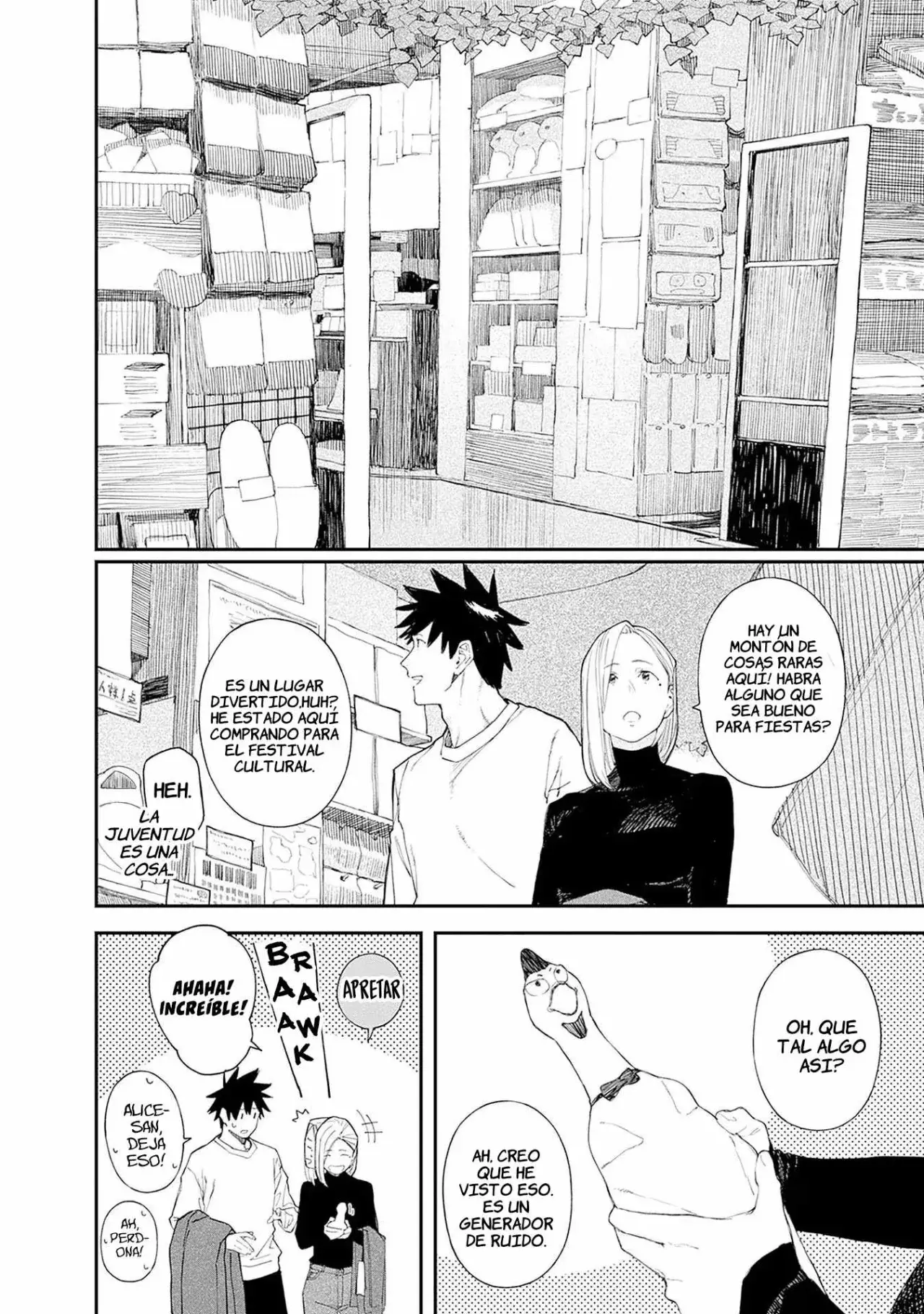 Alice-San Chi No Iroribata capítulo 26 página 9