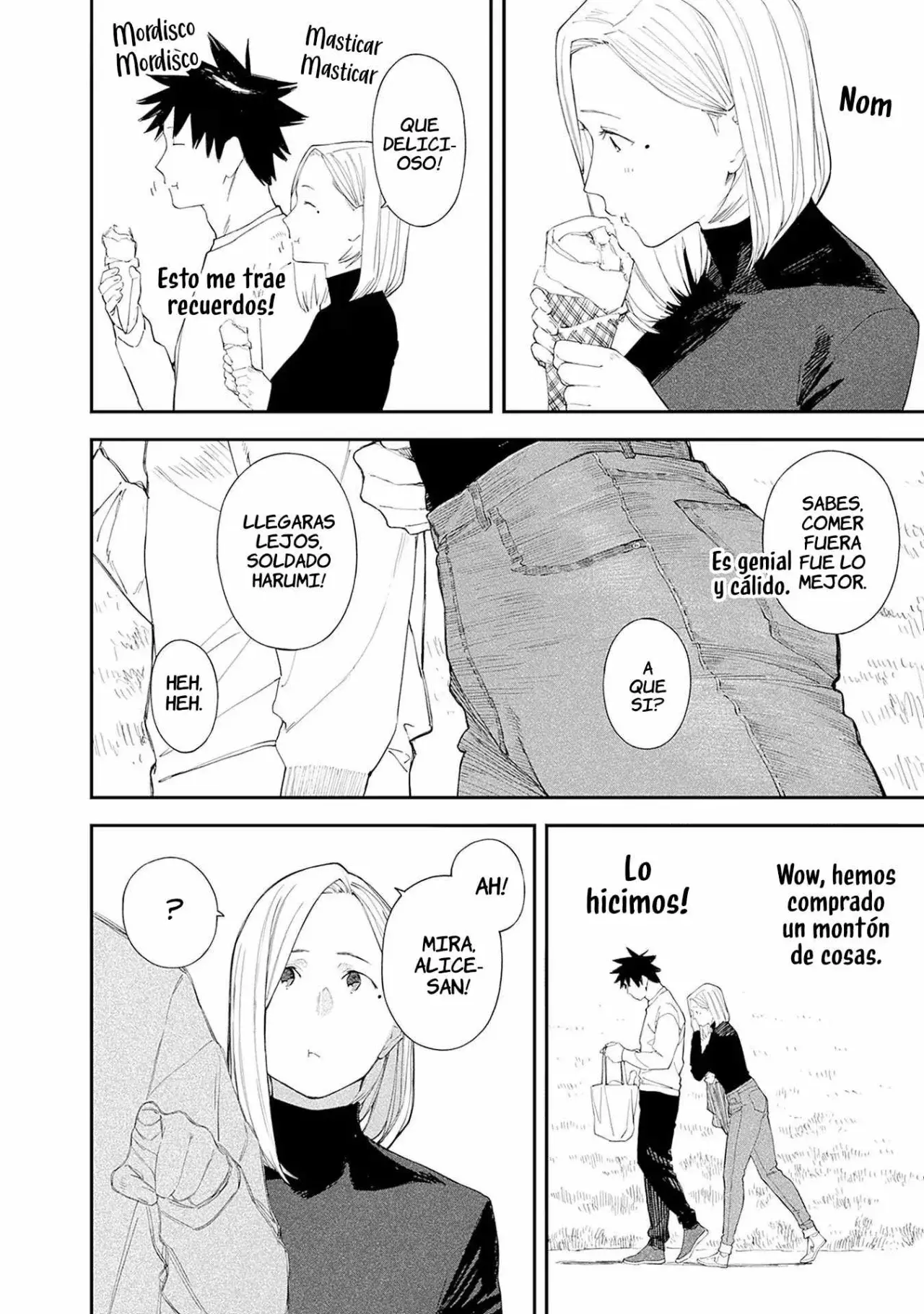 Alice-San Chi No Iroribata capítulo 26 página 19