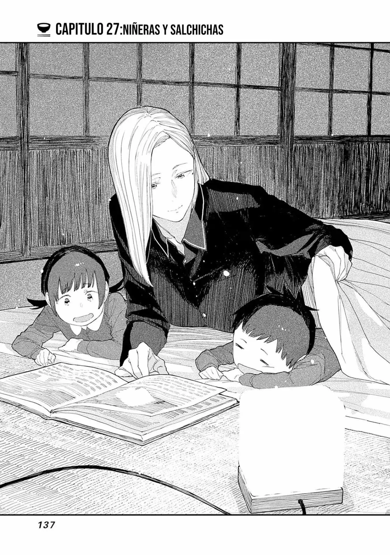 Alice-San Chi No Iroribata capítulo 27 página 4