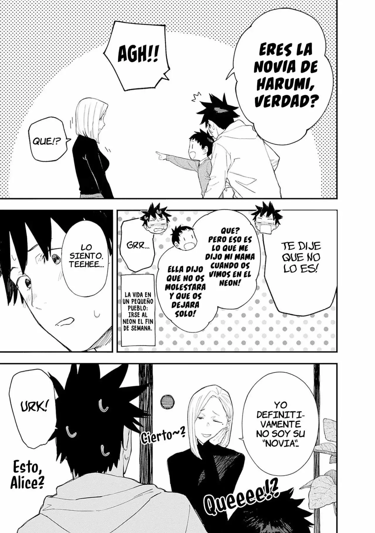 Alice-San Chi No Iroribata capítulo 27 página 6