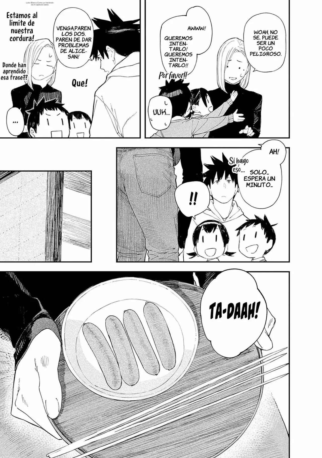Alice-San Chi No Iroribata capítulo 27 página 10
