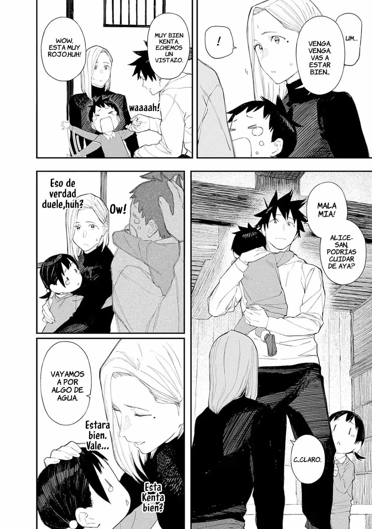 Alice-San Chi No Iroribata capítulo 27 página 15